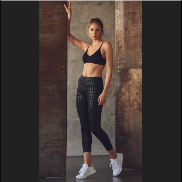 High Rise Glossy Leggings - Picture 2 of 10